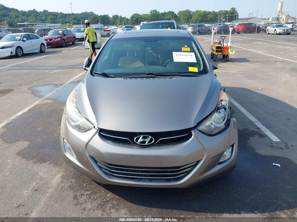 5NPDH4AE9DH187727 2013 HYUNDAI ELANTRA photo no. 12