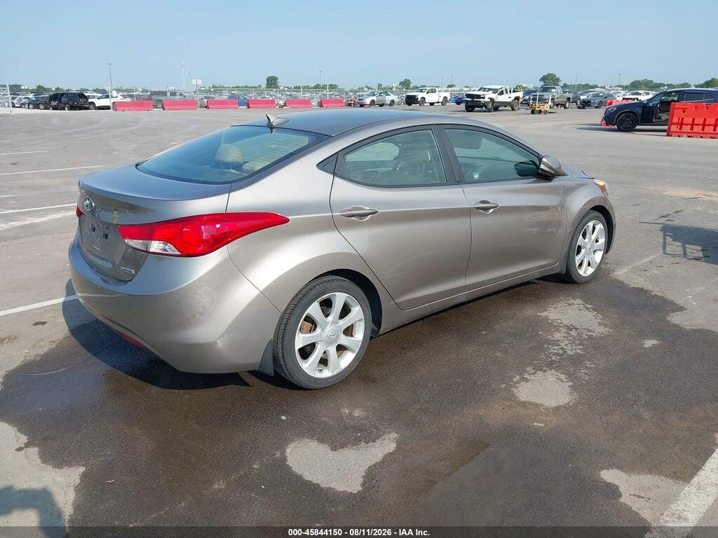 5NPDH4AE9DH187727 2013 HYUNDAI ELANTRA photo no. 4