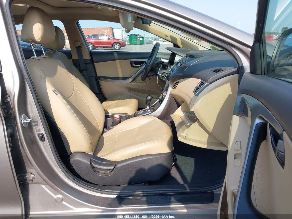5NPDH4AE9DH187727 2013 HYUNDAI ELANTRA photo no. 5