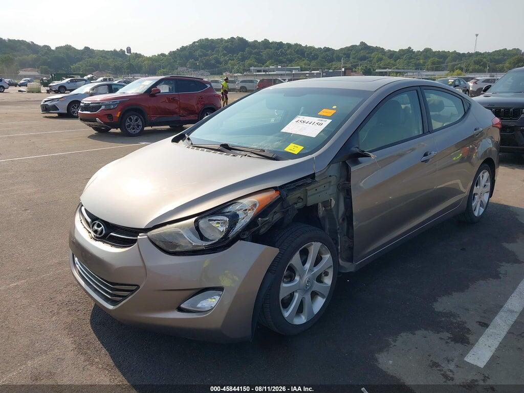 5NPDH4AE9DH187727 2013 HYUNDAI ELANTRA photo no. 6