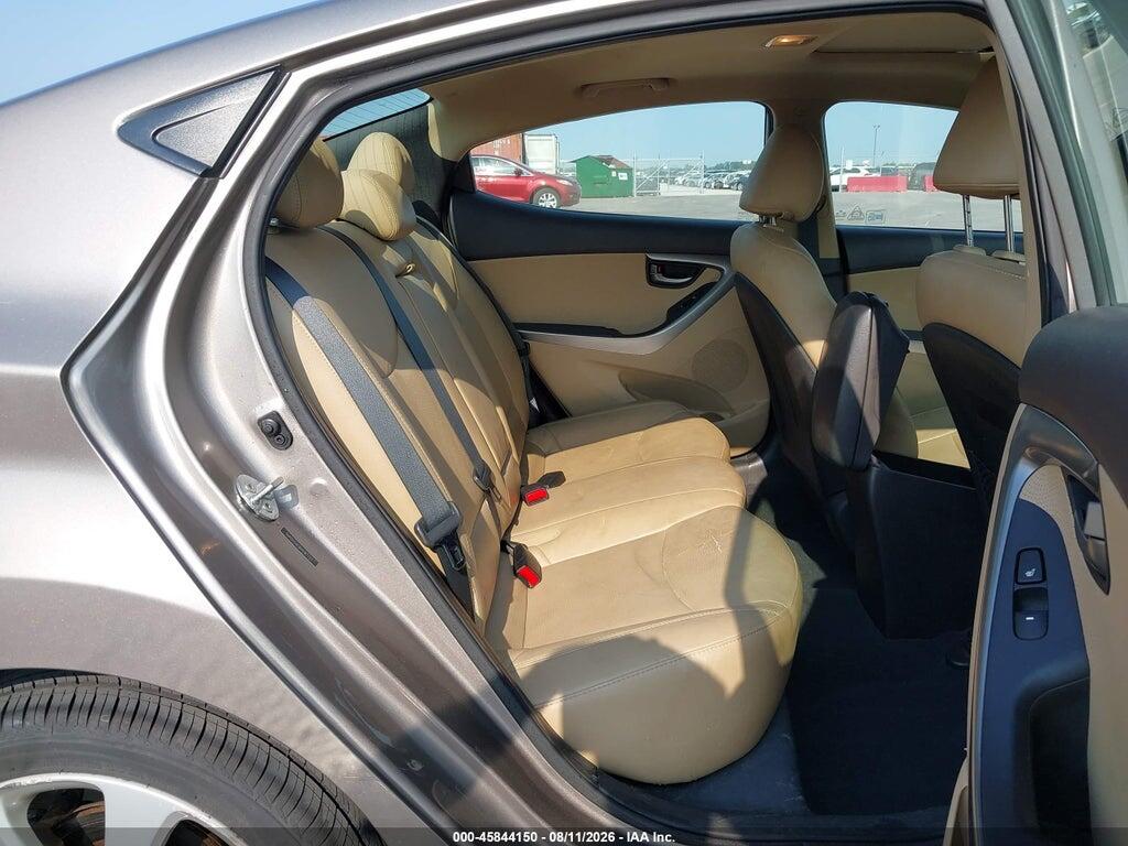 5NPDH4AE9DH187727 2013 HYUNDAI ELANTRA photo no. 8