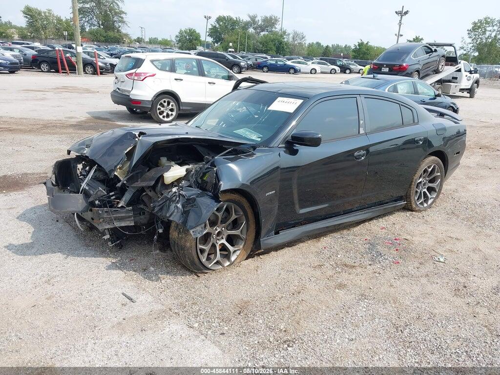 2C3CDXCT7DH644861 2013 DODGE CHARGER photo no. 2