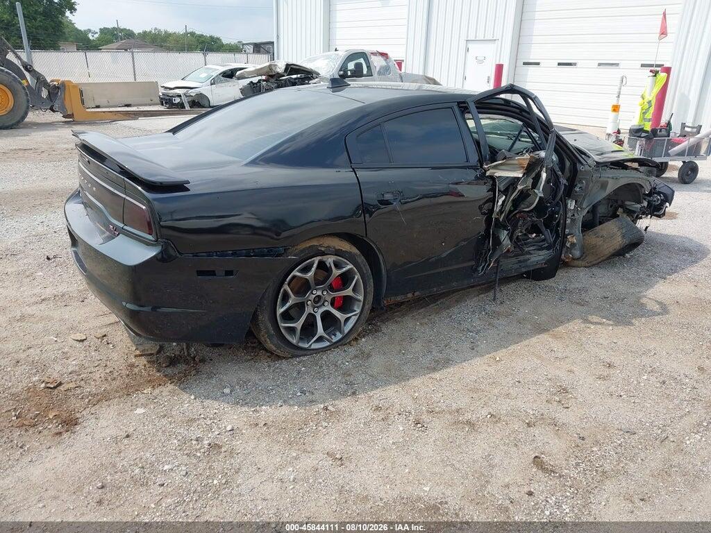 2C3CDXCT7DH644861 2013 DODGE CHARGER photo no. 4