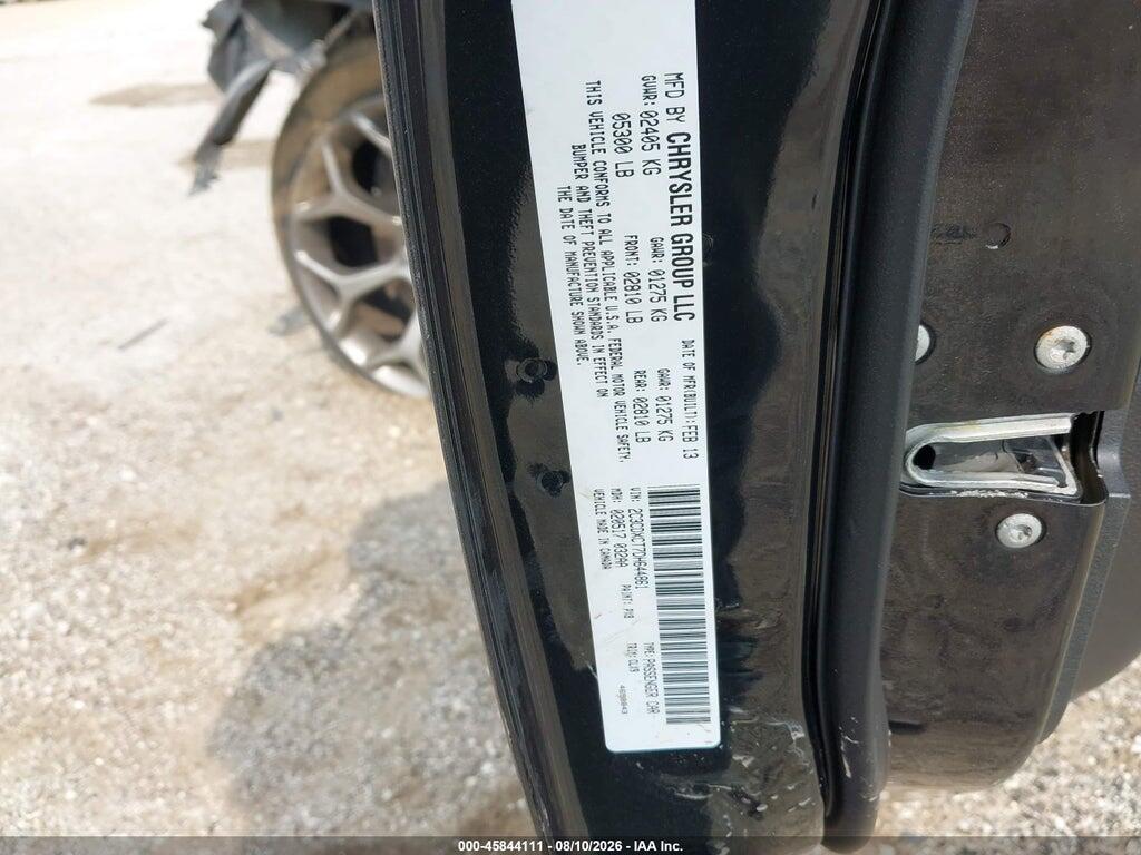 2C3CDXCT7DH644861 2013 DODGE CHARGER photo no. 9