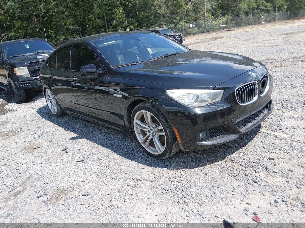 2013 BMW 535I GRAN TURISMO WBASN2C58DC203376