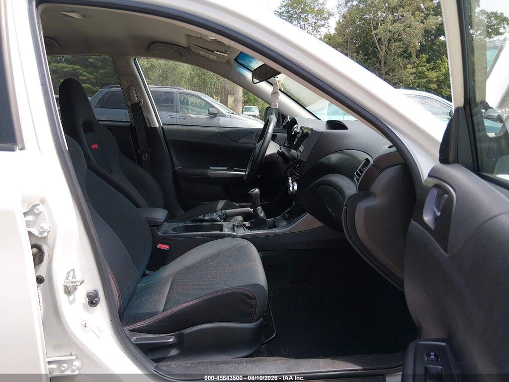 JF1GR7E69DG214126 2013 SUBARU IMPREZA WRX photo no. 5