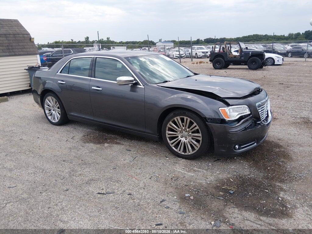 2013 CHRYSLER 300C 2C3CCAEG4DH740012