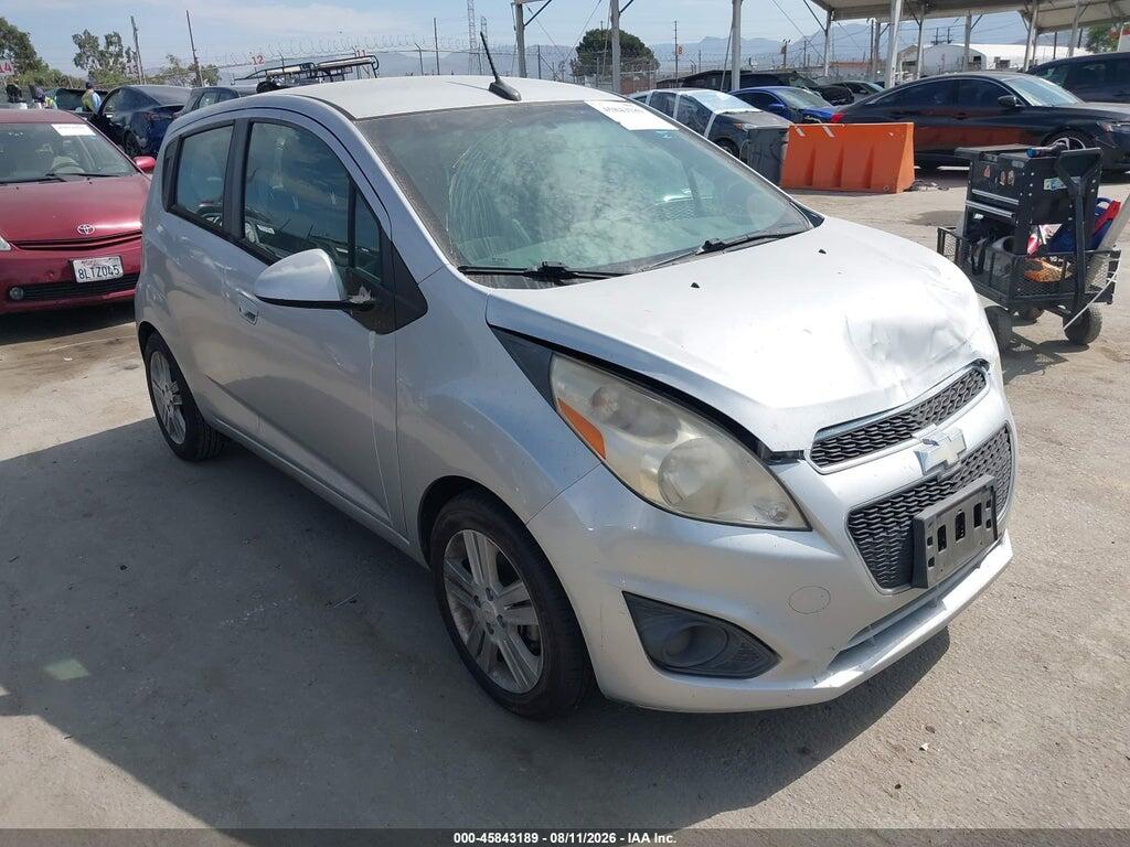 KL8CD6S97DC510956 2013 CHEVROLET SPARK photo no. 1