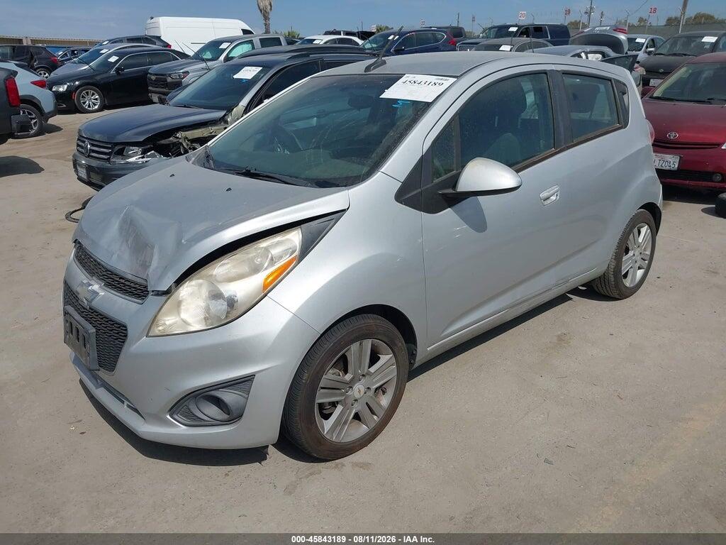 KL8CD6S97DC510956 2013 CHEVROLET SPARK photo no. 2