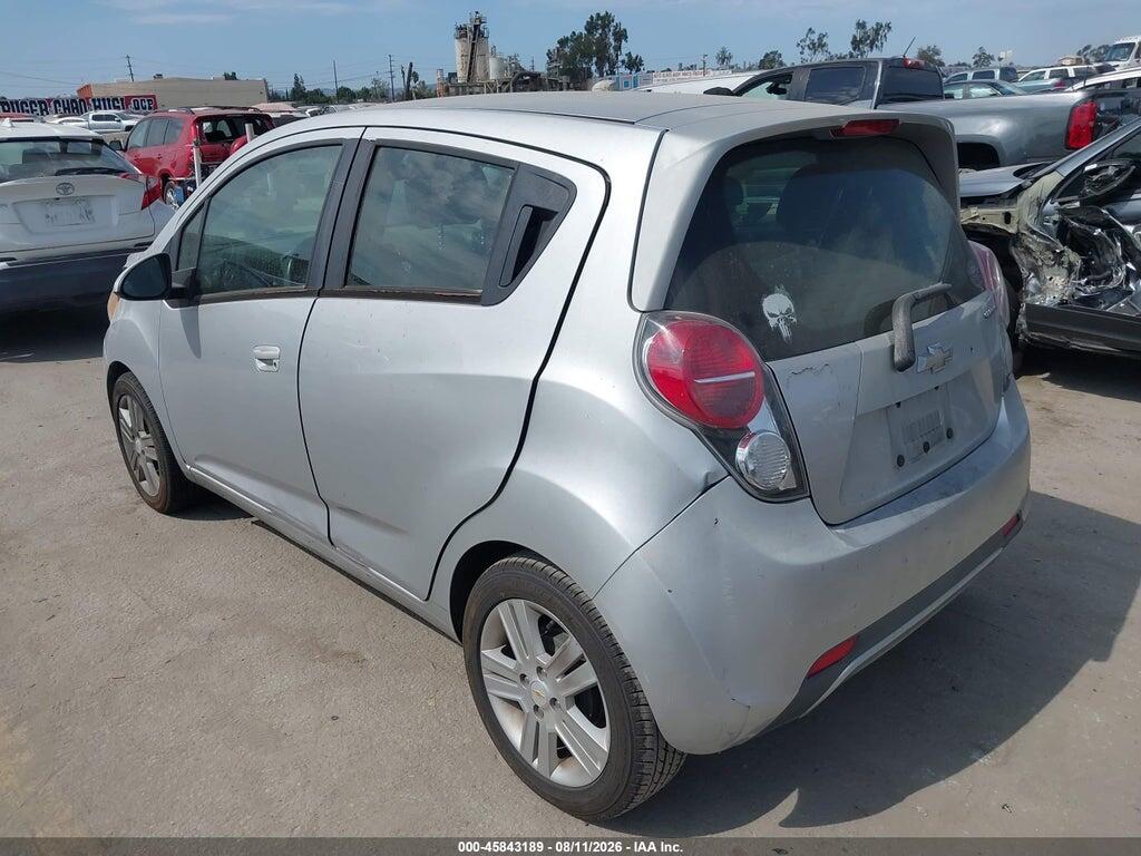 KL8CD6S97DC510956 2013 CHEVROLET SPARK photo no. 3