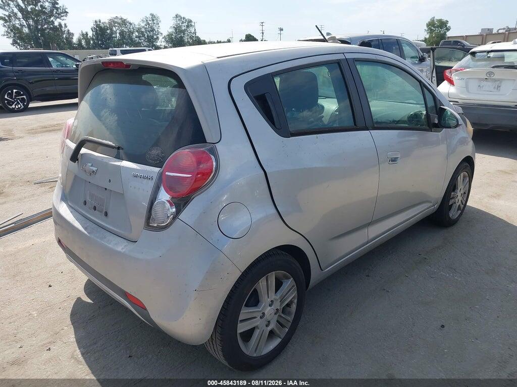 KL8CD6S97DC510956 2013 CHEVROLET SPARK photo no. 4