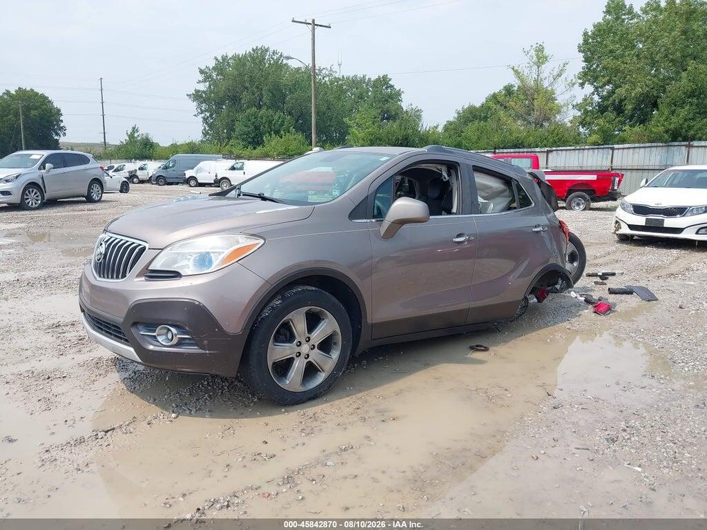 KL4CJFSB4DB068124 2013 BUICK ENCORE photo no. 2