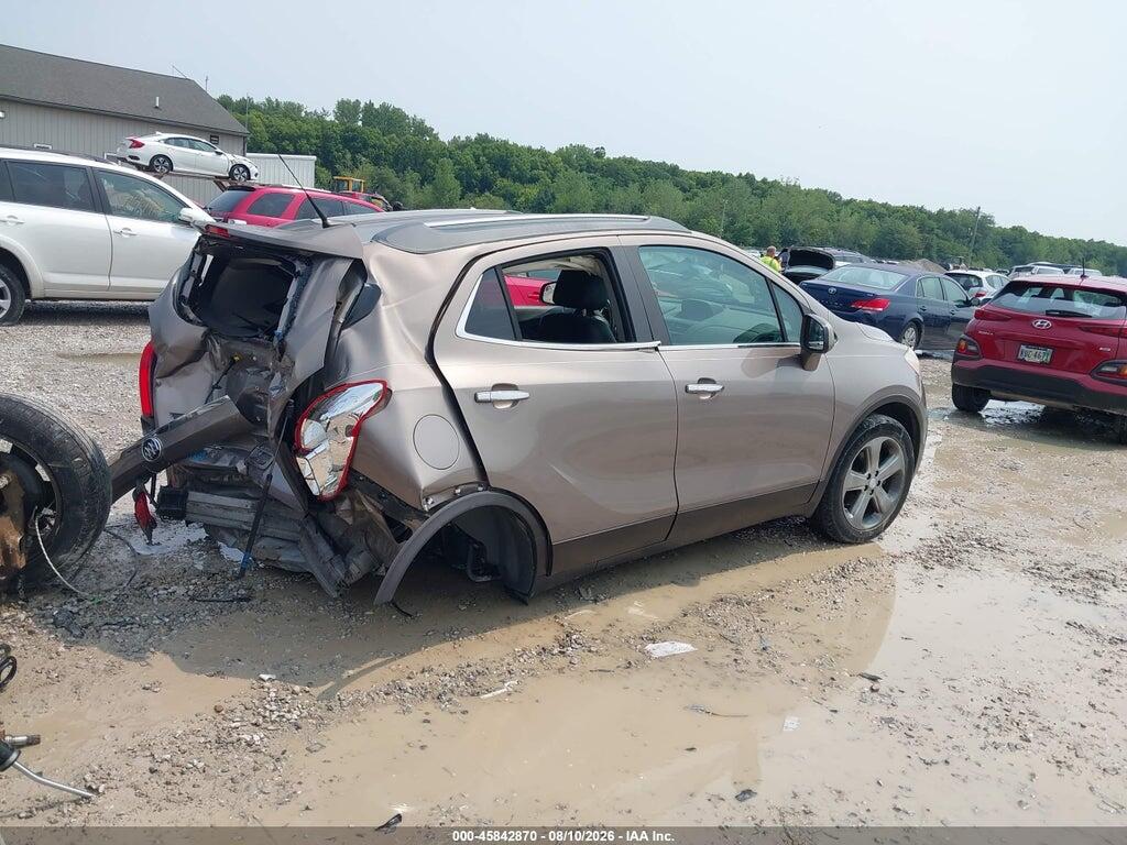 KL4CJFSB4DB068124 2013 BUICK ENCORE photo no. 4