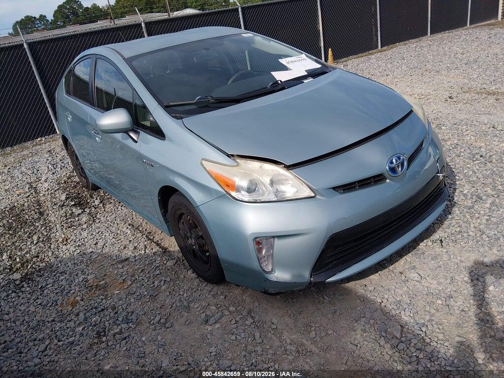 JTDKN3DU6D5544083 2013 TOYOTA PRIUS photo no. 1