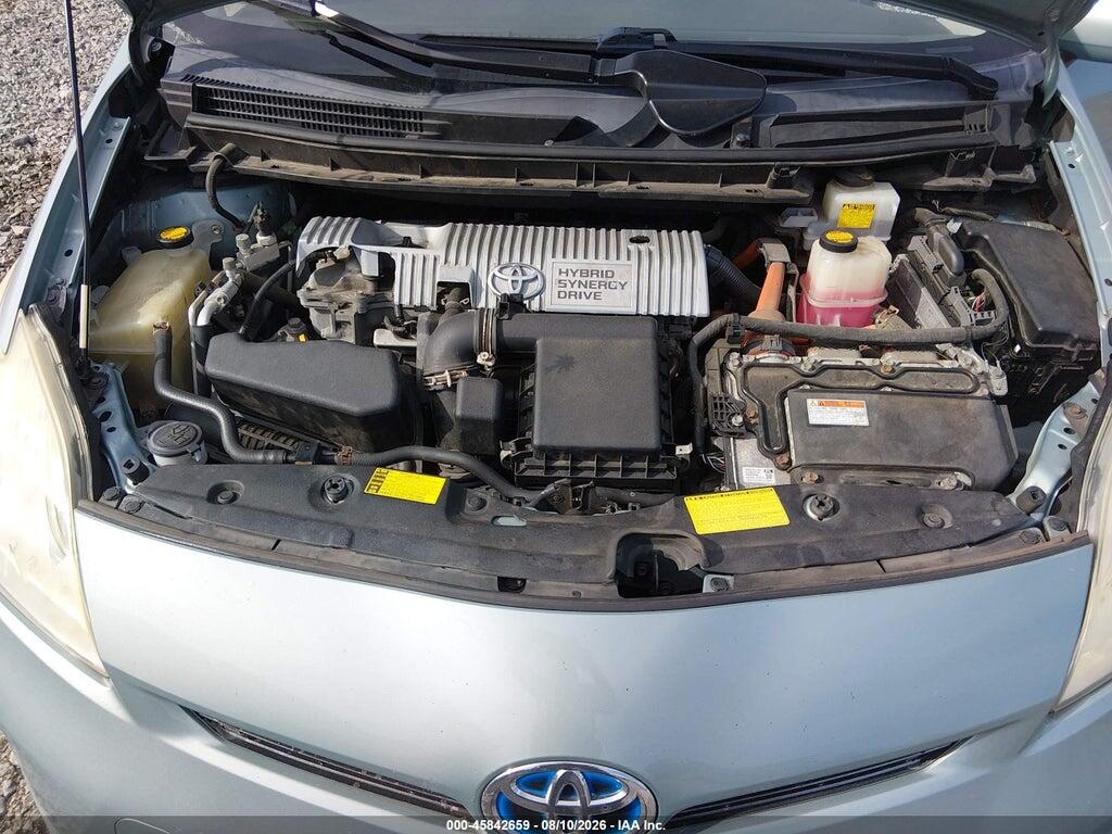 JTDKN3DU6D5544083 2013 TOYOTA PRIUS photo no. 10