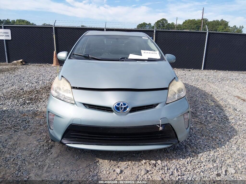JTDKN3DU6D5544083 2013 TOYOTA PRIUS photo no. 12