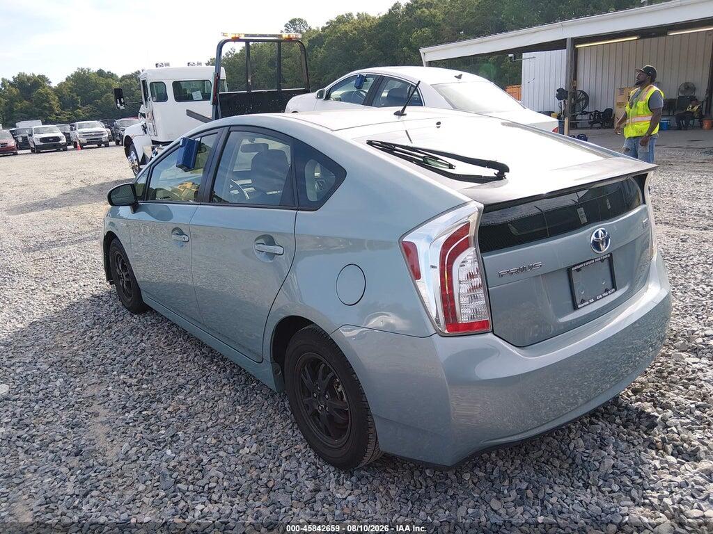 JTDKN3DU6D5544083 2013 TOYOTA PRIUS photo no. 3