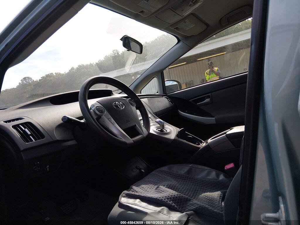 JTDKN3DU6D5544083 2013 TOYOTA PRIUS photo no. 5