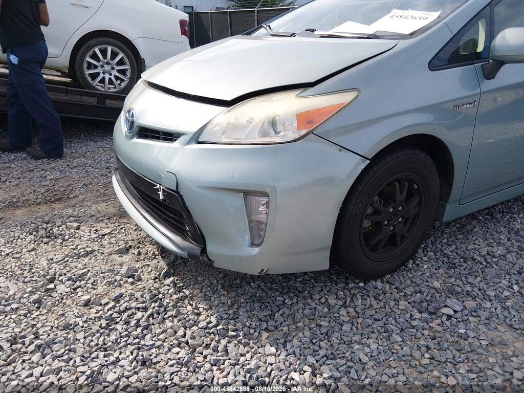 JTDKN3DU6D5544083 2013 TOYOTA PRIUS photo no. 6