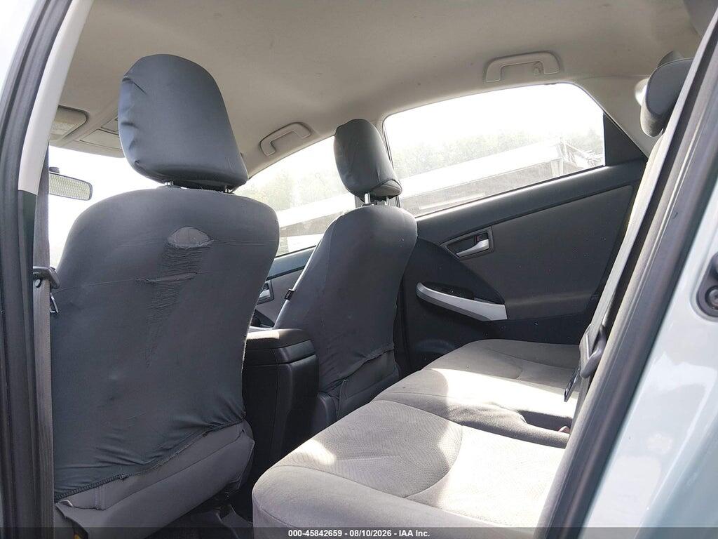 JTDKN3DU6D5544083 2013 TOYOTA PRIUS photo no. 8
