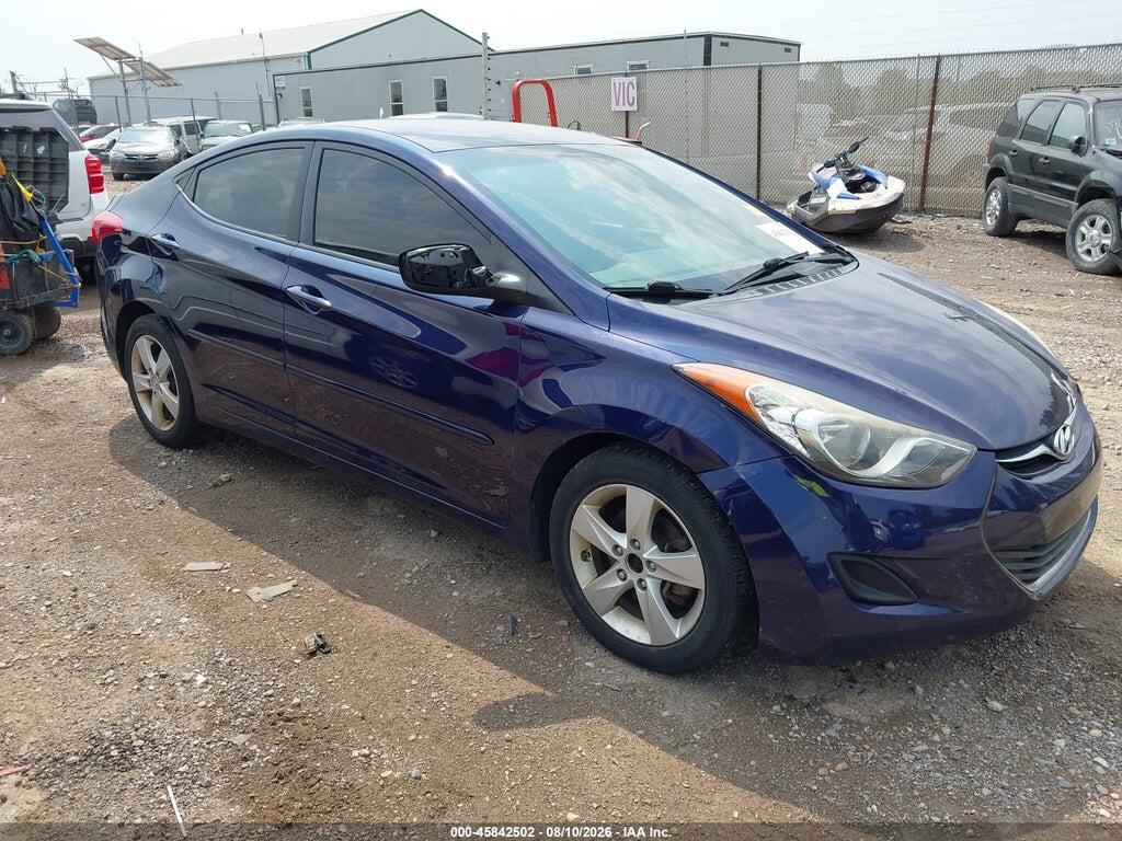 5NPDH4AE7DH401968 2013 HYUNDAI ELANTRA photo no. 1