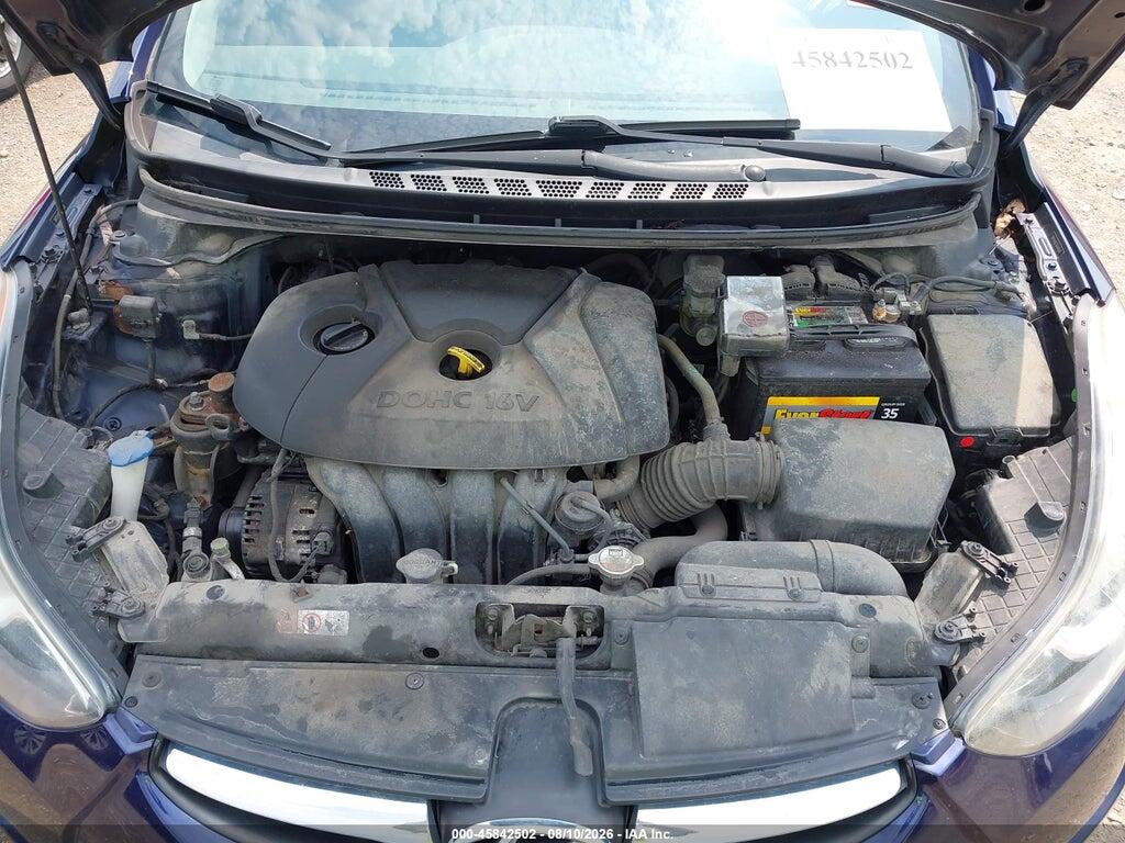 5NPDH4AE7DH401968 2013 HYUNDAI ELANTRA photo no. 10