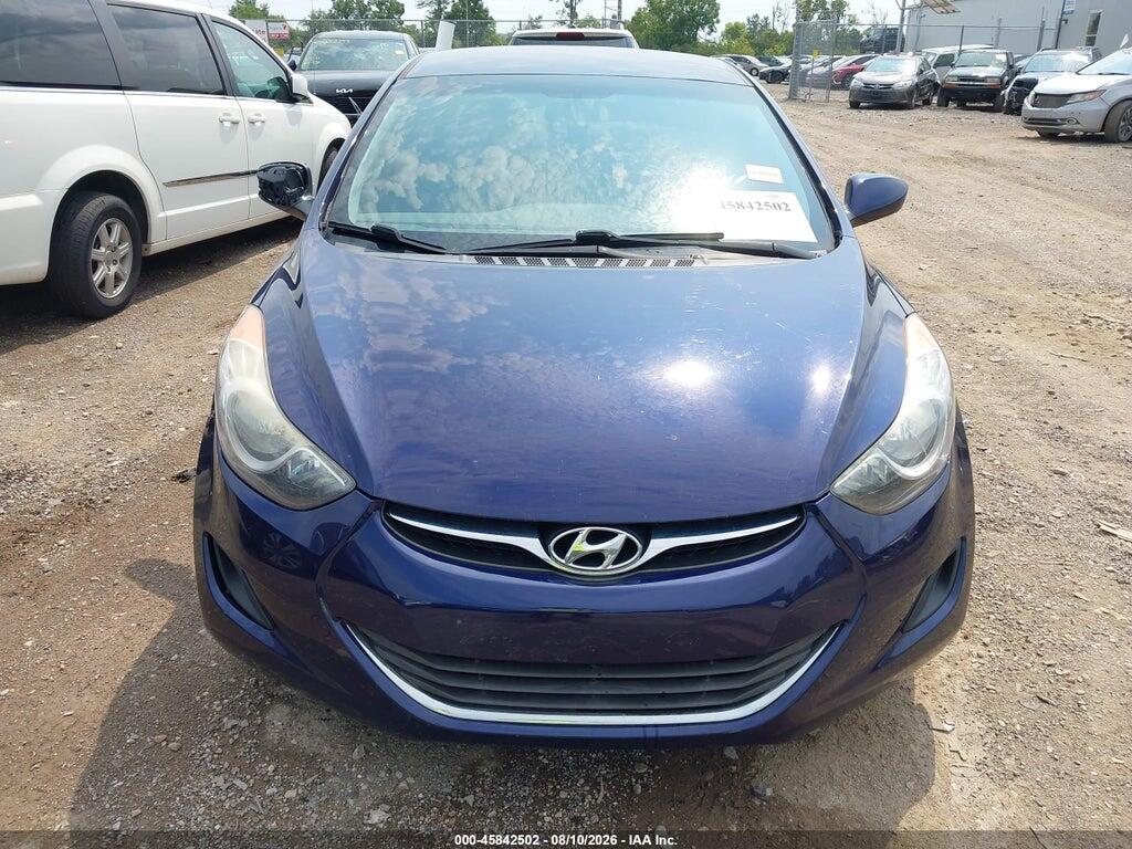 5NPDH4AE7DH401968 2013 HYUNDAI ELANTRA photo no. 12