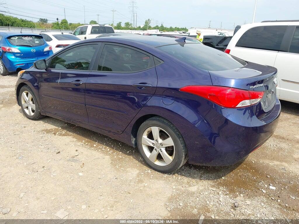 5NPDH4AE7DH401968 2013 HYUNDAI ELANTRA photo no. 3