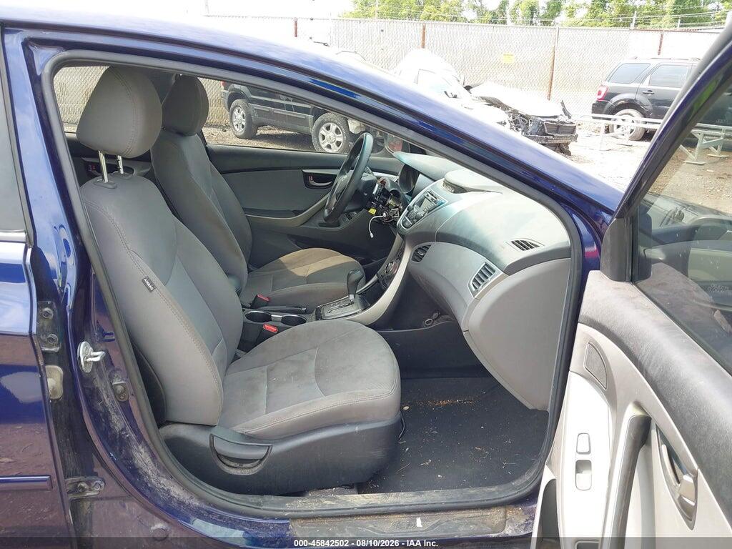 5NPDH4AE7DH401968 2013 HYUNDAI ELANTRA photo no. 5
