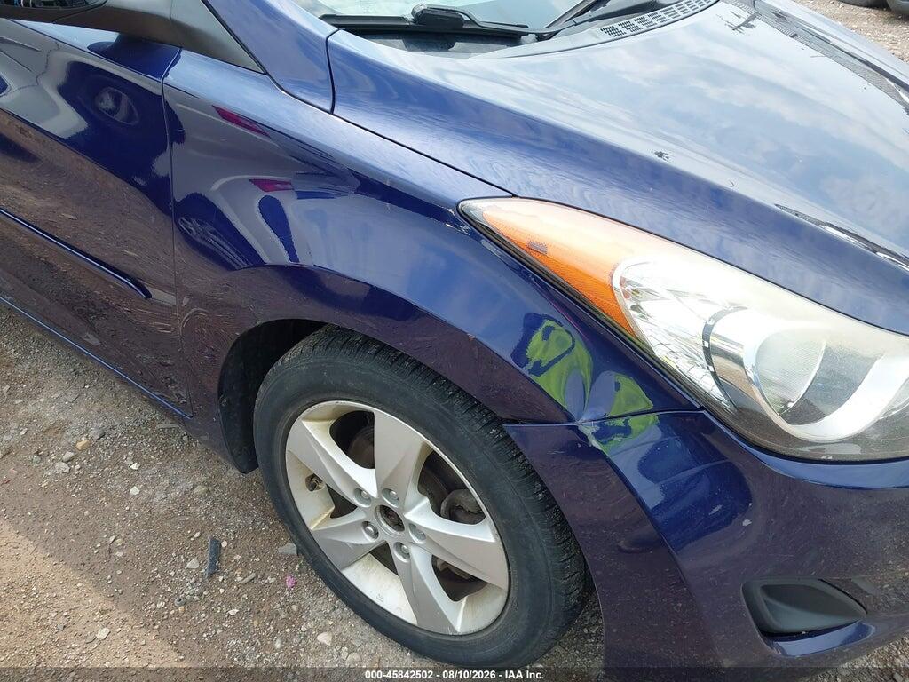5NPDH4AE7DH401968 2013 HYUNDAI ELANTRA photo no. 6