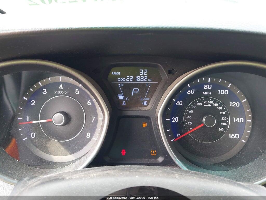 5NPDH4AE7DH401968 2013 HYUNDAI ELANTRA photo no. 7