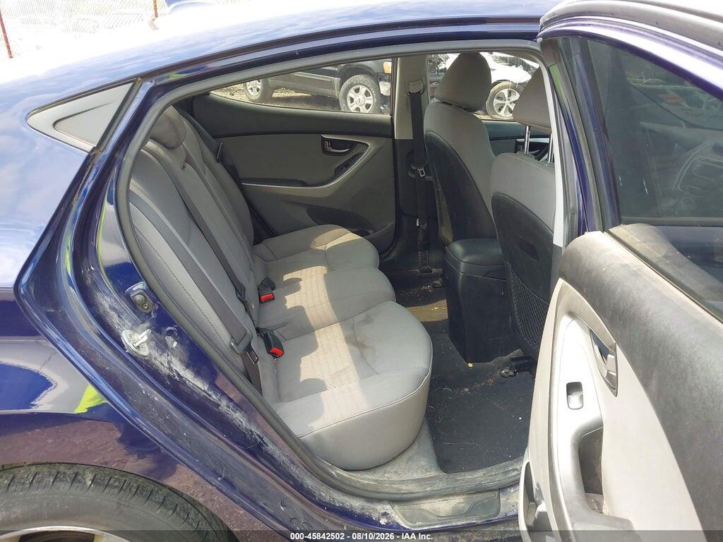 5NPDH4AE7DH401968 2013 HYUNDAI ELANTRA photo no. 8