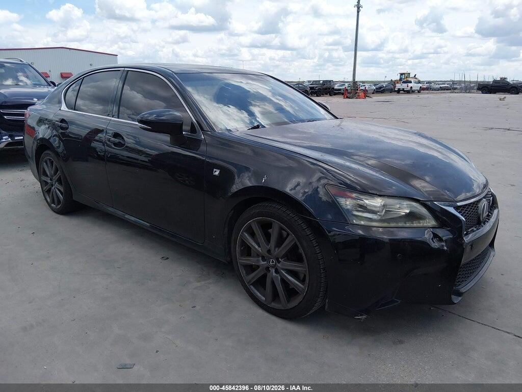 JTHBE1BL5D5008304 2013 LEXUS GS 350 photo no. 1