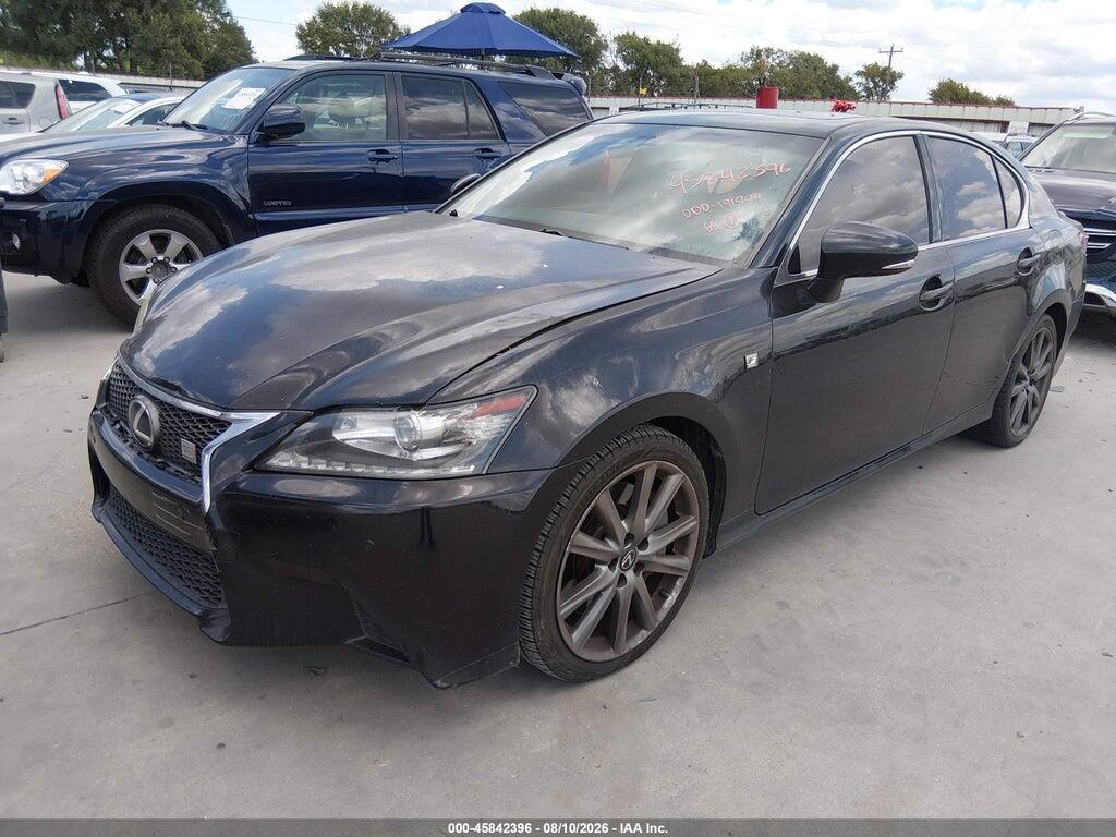 JTHBE1BL5D5008304 2013 LEXUS GS 350 photo no. 2