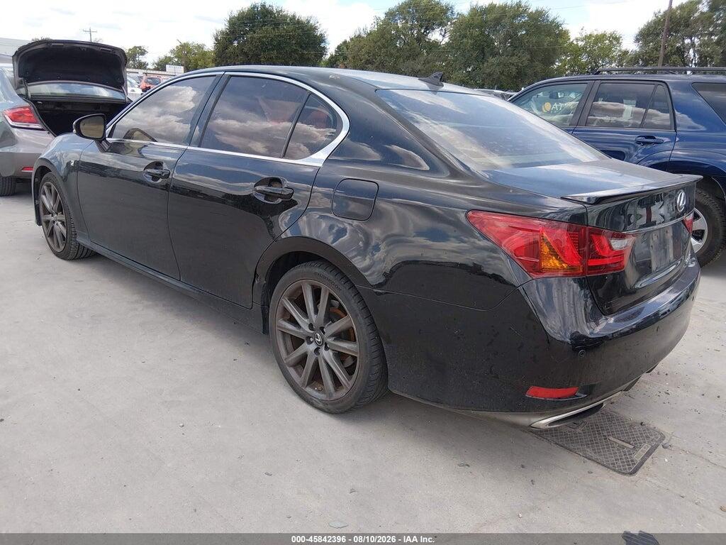 JTHBE1BL5D5008304 2013 LEXUS GS 350 photo no. 3