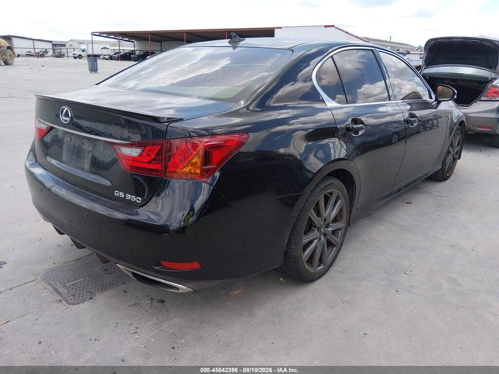 JTHBE1BL5D5008304 2013 LEXUS GS 350 photo no. 4