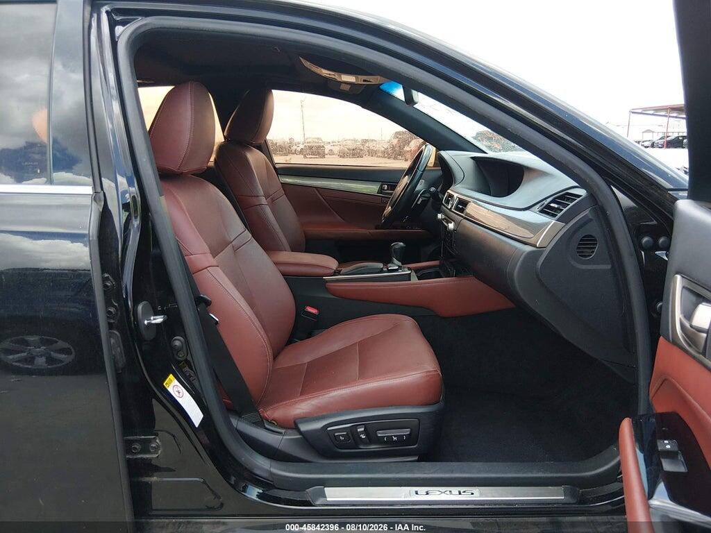JTHBE1BL5D5008304 2013 LEXUS GS 350 photo no. 5
