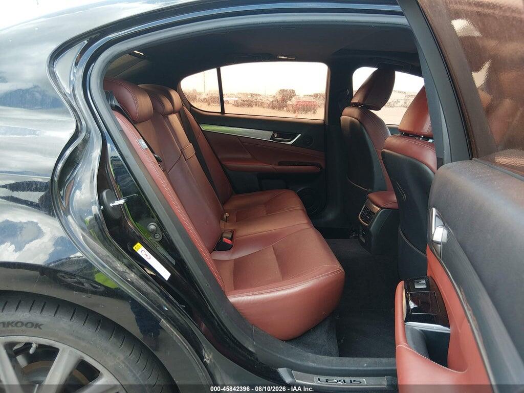 JTHBE1BL5D5008304 2013 LEXUS GS 350 photo no. 8