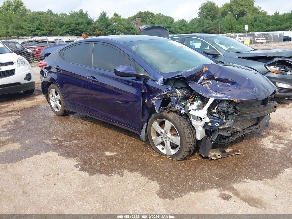 5NPDH4AE2DH412182 2013 HYUNDAI ELANTRA photo no. 1
