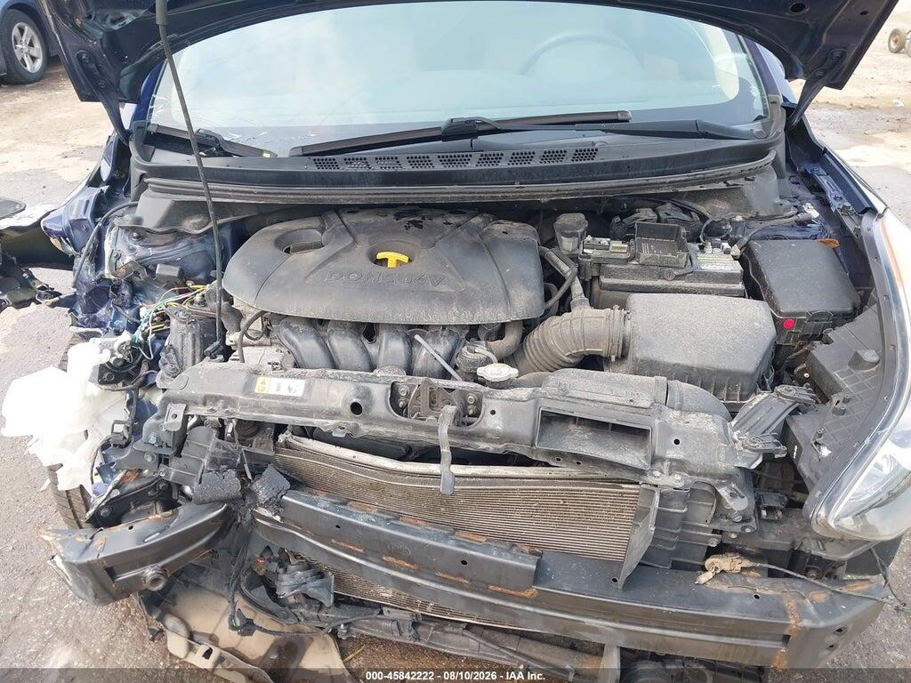 5NPDH4AE2DH412182 2013 HYUNDAI ELANTRA photo no. 10
