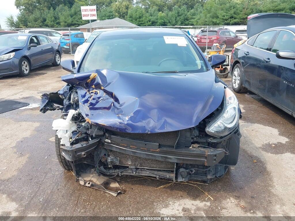 5NPDH4AE2DH412182 2013 HYUNDAI ELANTRA photo no. 12