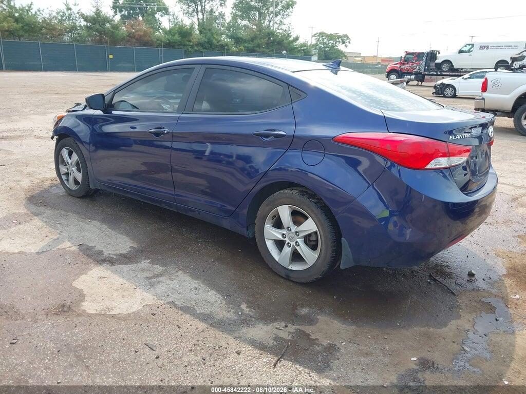 5NPDH4AE2DH412182 2013 HYUNDAI ELANTRA photo no. 3