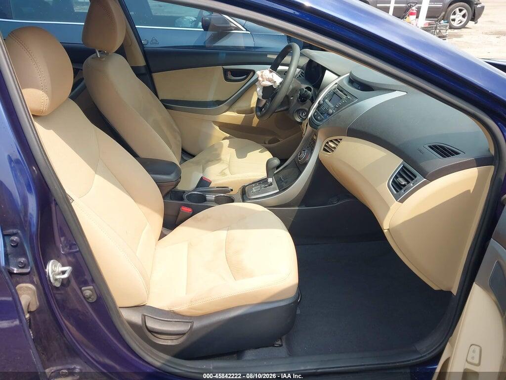 5NPDH4AE2DH412182 2013 HYUNDAI ELANTRA photo no. 5