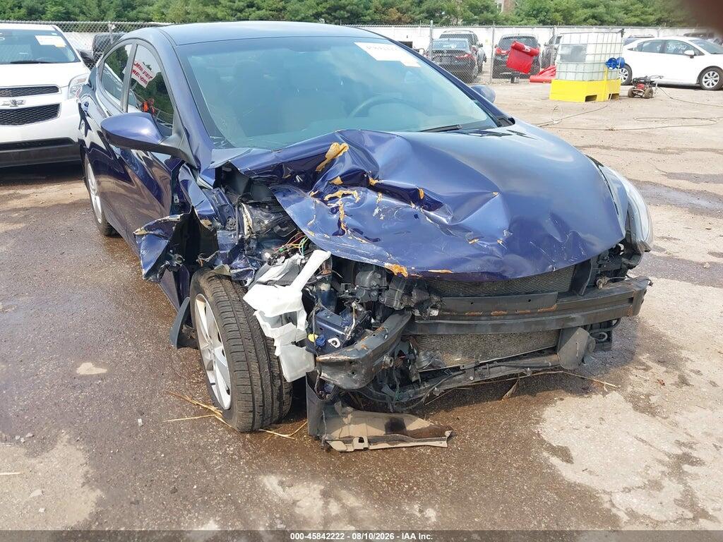 5NPDH4AE2DH412182 2013 HYUNDAI ELANTRA photo no. 6