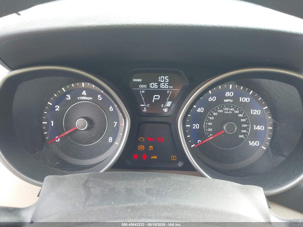 5NPDH4AE2DH412182 2013 HYUNDAI ELANTRA photo no. 7