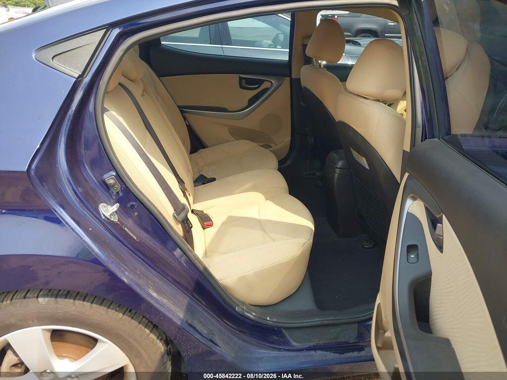 5NPDH4AE2DH412182 2013 HYUNDAI ELANTRA photo no. 8