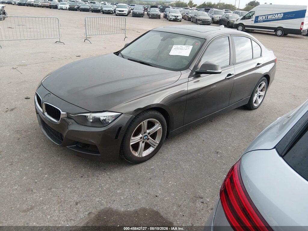 WBA3C1C58DK104518 2013 BMW 328I photo no. 2
