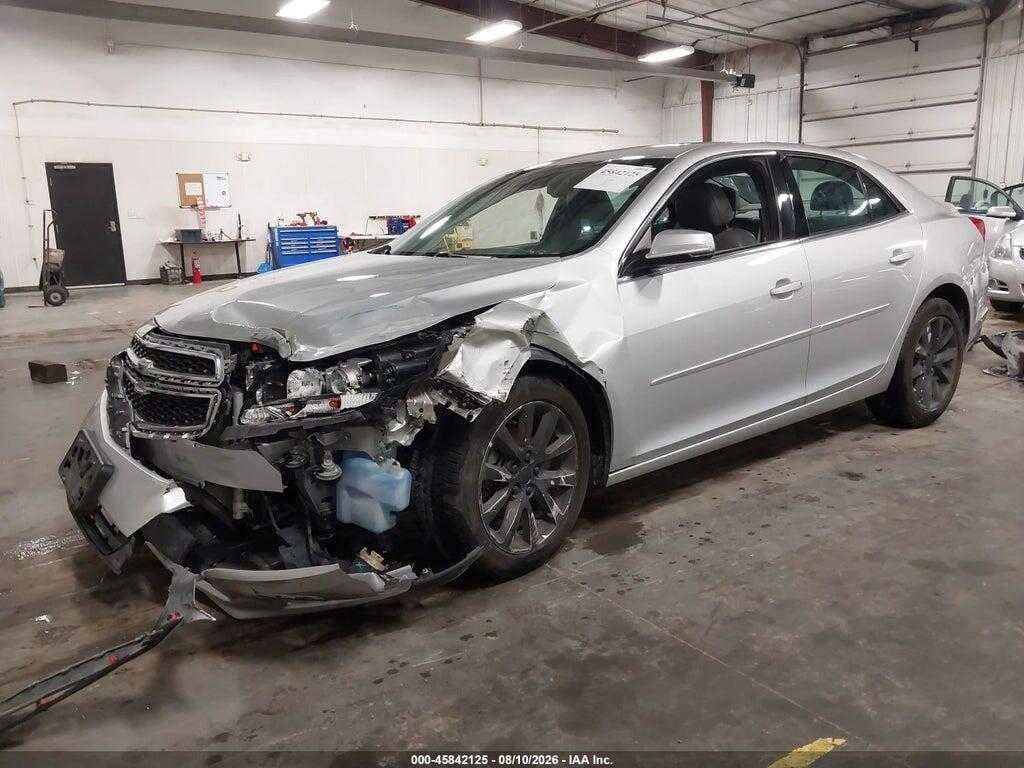 1G11E5SA3DF342126 2013 CHEVROLET MALIBU photo no. 2