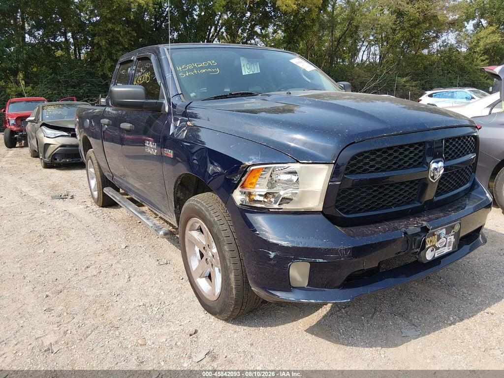 1C6RR7FT0DS558892 2013 RAM 1500 photo no. 1