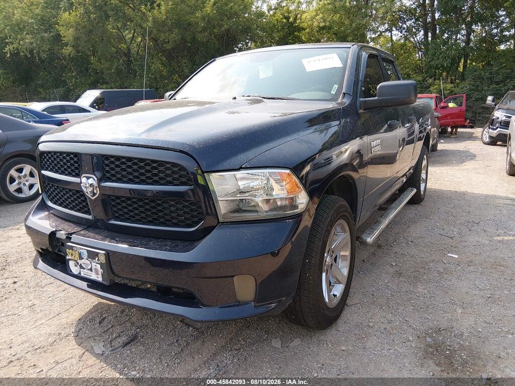 1C6RR7FT0DS558892 2013 RAM 1500 photo no. 2